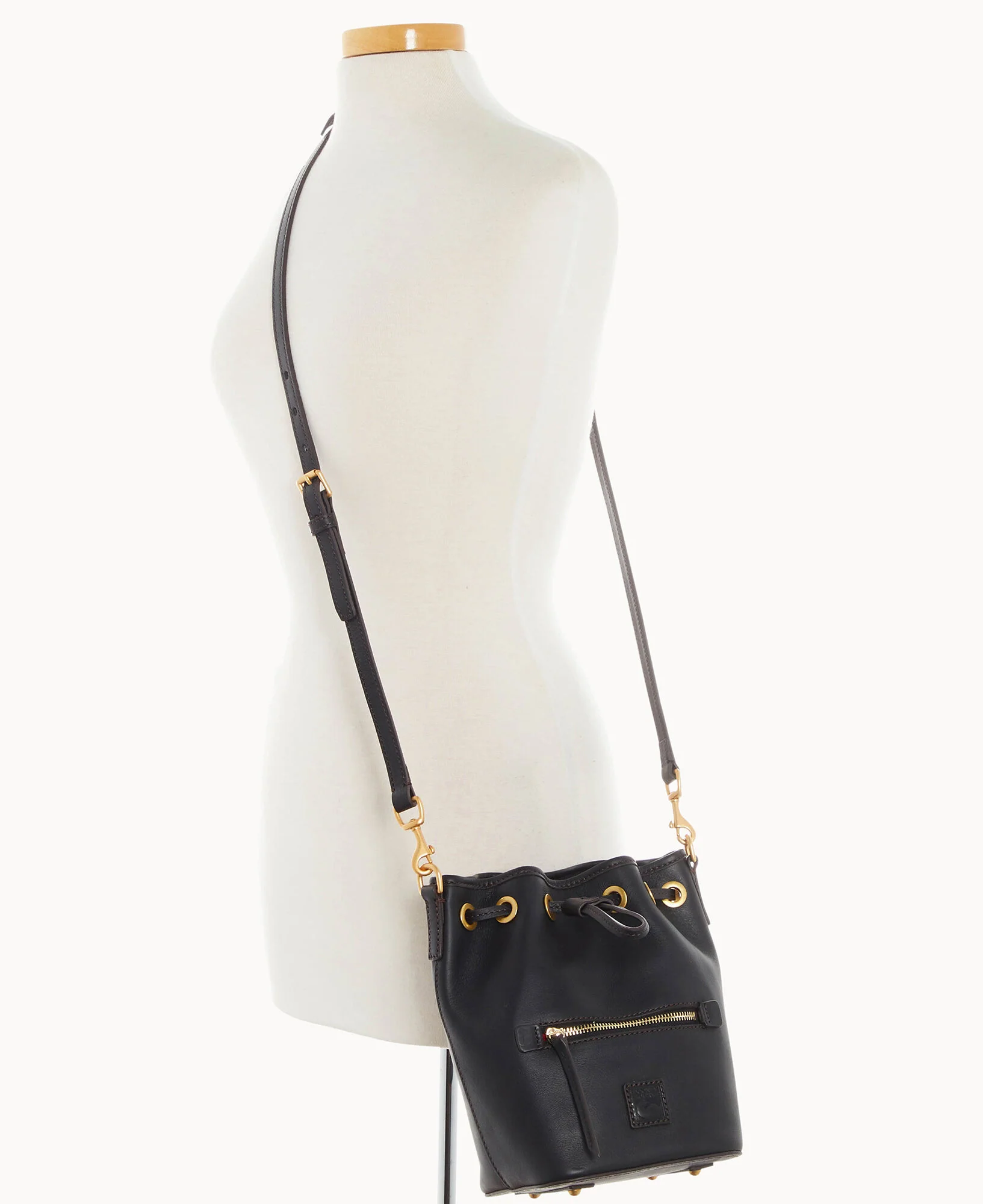 Florentine Small Drawstring Crossbody - Image 24